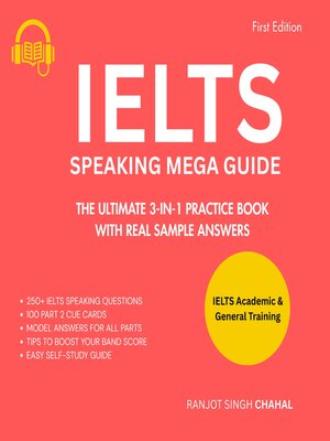 cover image of IELTS Speaking Mega Guide
